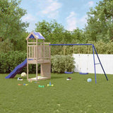 Outdoor Playset Solid Wood Pine 3279187