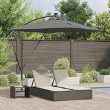 Umbrella Anthracite 249 x 249 x 250 cm Polyester and Aluminium 42003401