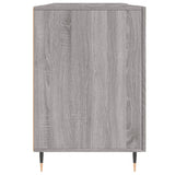 Desk Grey Sonoma 140x50x75 cm Engineered Wood 829530