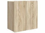 Wall-Mounted Cabinet Sonoma Oak 66 x 34.5 x 92 cm 898227