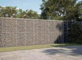 Gabion with 3.5 mm Wire and 5x2.5 cm Mesh 600x100x200 cm 3462006