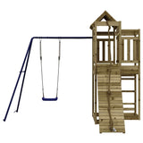 Outdoor Playset Impregnated Wood Pine 3156879