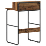 Desk with Storage Oak Wood 60 x 50 x 91 cm 8008018