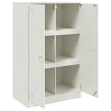 Sideboard White 67x39x107 cm Steel 841666