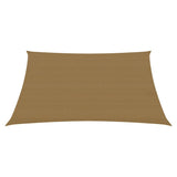 ZNTS Sunshade Sail 160 g/m² Taupe 5x5 m HDPE 311388