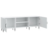 TV Cabinet White 150 x 31 x 50 cm Engineered Wood 894915