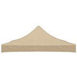 Party Tent Roof 3x3 m Beige 270 g/m 315318