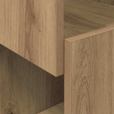 Corner Cabinet 30.5x30x95cm Engineered Wood Artisan Oak 889836
