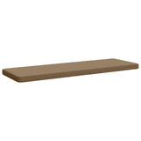 2-Piece Bench Cushions VUGHT 2 pcs 100% Polyester Taupe 952033