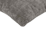 Cushion Cover 12 pcs HEERLEN Dark Grey 40 x 40 cm 908502