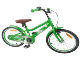 Kids Bike 18 Inches for 5-7 Years Old Green 42009376