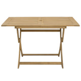 5 Piece Garden Dining Set Solid Wood Acacia 3295001