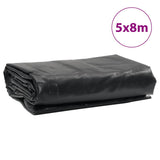 Tarpaulin Anthracite 5x8 m 650 g/m 156106