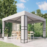 Canopy White 100% Polyester with PA coating, Powder-coated steel 47950