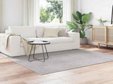 Area Rugs Square LUGO Cream and Grey 200 x 200 cm Polyester 42022721