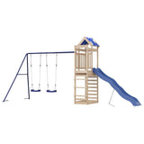 Outdoor Playset Solid Wood Pine 3279166