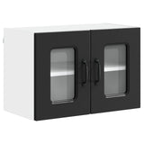 Dishwasher Panel Kalmar 2 pcs Black 60 x 31 x 40 cm 884617