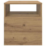 End Table 2 pcs Artisan Oak 40.5 x 40 x 45 cm Engineered Wood 890927
