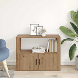 Sideboard Artisan oak 80 x 30 x 60 cm Engineered wood 881091