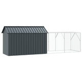 Bird Cage Anthracite 416.5 x 103 x 142 cm Galvanised Steel 3325148