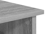 Electric Fireplace Grey Sonoma 140 x 30 x 67 cm Engineered wood 8021148