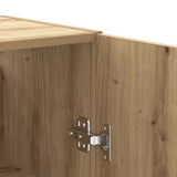 Wall Mounted Cabinet Artisan Oak 69.5x34x90 cm 857295