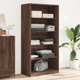 Wardrobe Brown Oak 100x50x200 cm Engineered Wood 3307735