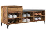 Shoe Cabinet Old wood 102 x 36 x 60 cm Engineered wood 881042