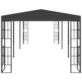 Gazebo 3x6 m Anthracite 47986