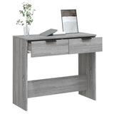 Console Table Grey Sonoma 90x36x75 cm Engineered Wood 817073