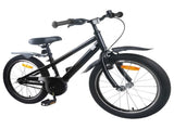 Kids Bike 18 Inches for 5-7 Years Old Black 42009346