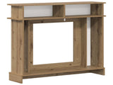 Fireplace Surround Artisan Oak 102 x 26 x 100 cm 8006650