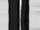 Gazebo Cover with Sidewalls 6 x 3 m Black Polyester 190 900419