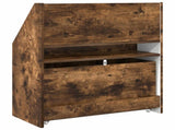 Kids Bookshelf Smoked Oak 60 x 29.5 x 69 cm Engineered Wood 892394
