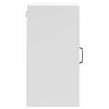 Kitchen Wall Cabinet Lucca White Engineered Wood 853787