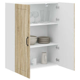 Wall Cabinet LUCCA Sonoma Oak 80 x 31 x 100 cm Engineered Wood 885147