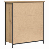 Sideboard Artisan Oak 70 x 30 x 80 cm Engineered Wood 862974