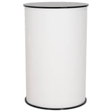 Trade Show Counter Black and White 60 x 93 cm 42046604