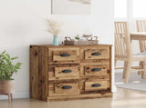 Sideboard Old Wood 70 x 35.5 x 67.5 cm Engineered Wood 881426