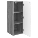 Wall-Mounted Cabinet Grey Sonoma 33 x 34.5 x 90 cm 898931