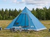 Tipi Tent Water-Resistant 3-Person Blue 42042207