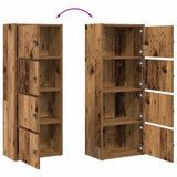 Bookcase Old Wood 40x24x102 cm Engineered Wood 860380