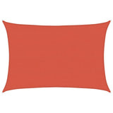 Sunshade Sail 160 g/m Terracotta 5x6 m HDPE 311356