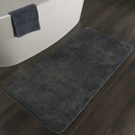 ZNTS Sealskin Bath Mat Angora 70x140 cm Grey 436888