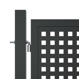 Garden Gate Anthracite 300x150 cm Steel 154568