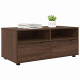 TV Cabinet Brown Oak 100 x 48 x 43 cm Engineered Wood 888934