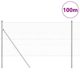 Ground Fix Welded Wire Fence 100 x 1 m 3353028