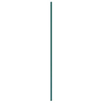 Roof Panels 36 pcs Galvanised Steel Green 80x45 cm 317200