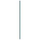 Roof Panels 36 pcs Galvanised Steel Green 80x45 cm 317200