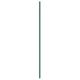 Roof Panels 12 pcs Galvanised Steel Green 80x45 cm 317199